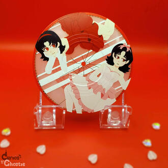 CD Shaped Coaster CD Shaped Coaster