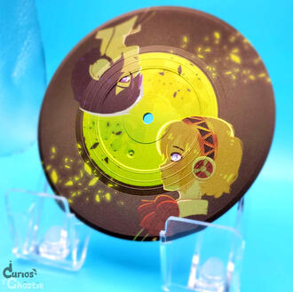 CD Shaped Coaster CD Shaped Coaster