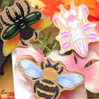 Wood Pins