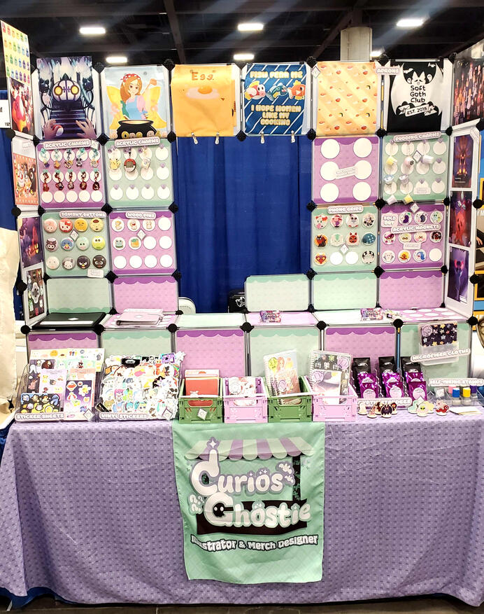 Game On Expo 2025 (6ft Table)