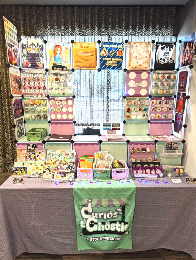 Saboten 2025 (6ft Table)