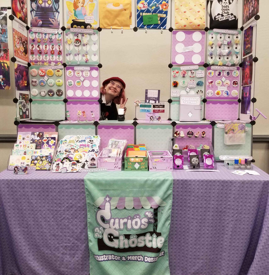 UwUCon 2025 (6ft Table)